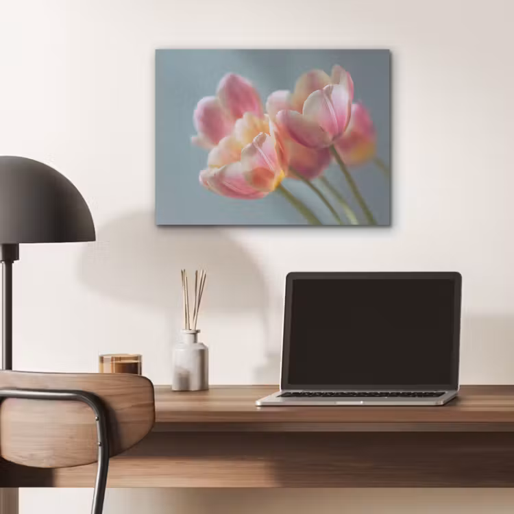 Tulpen - Roze - Stelen PET vilt klein -sfeer5
