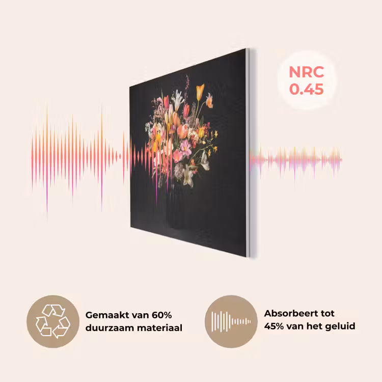 Vaas - Bloemen - Tulpen PET vilt klein -USP_NL