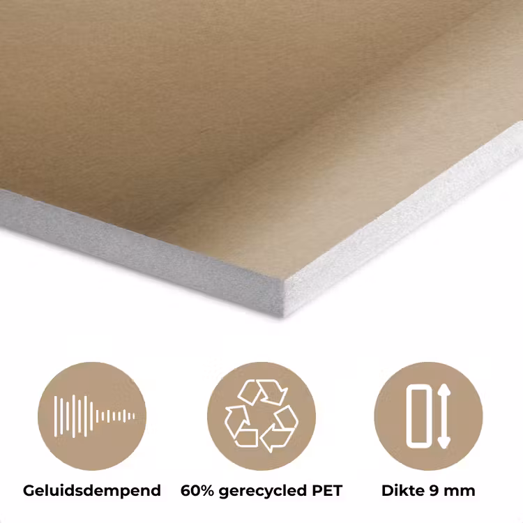 Vaas - Olijftakken - Bladeren - Beige PET vilt klein -closeup_NL