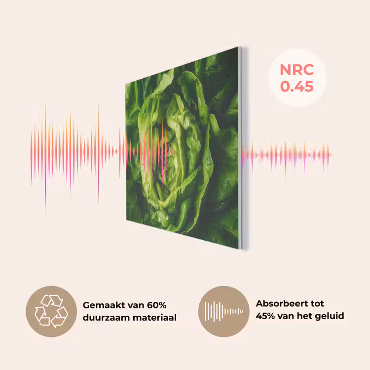 Groente - Sla - Groen PET vilt klein -USP_NL