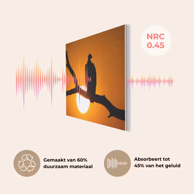 Gier - Tak - Zon - Oranje PET vilt klein -USP_NL