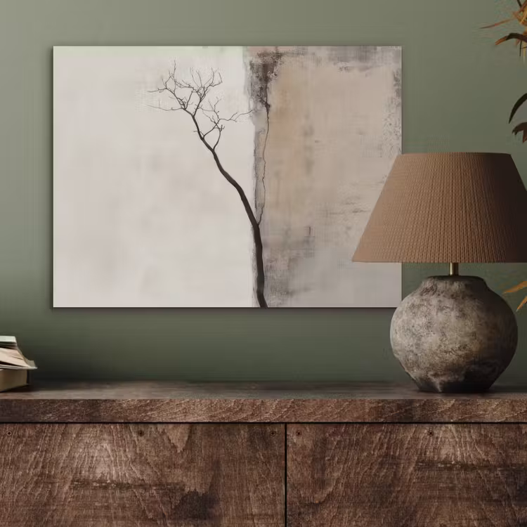 Wabi sabi - Plant - Beige PET vilt klein -sfeer2