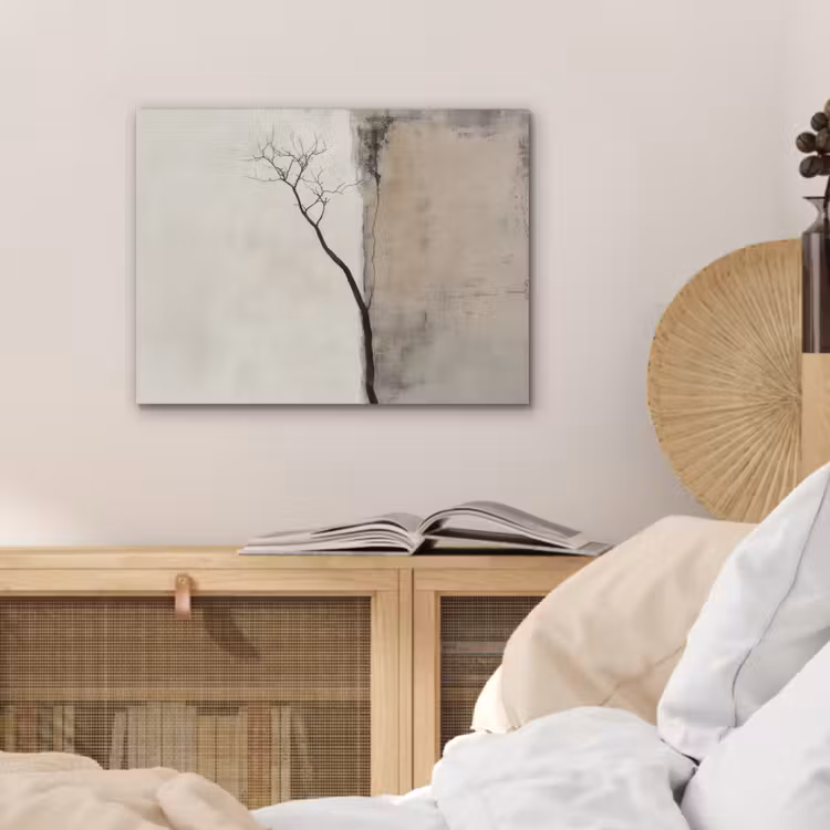 Wabi sabi - Plant - Beige PET vilt klein -sfeer3
