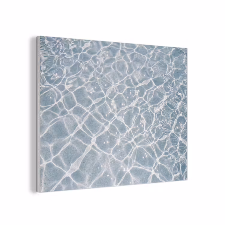 Water - Reflectie - Zonlicht PET vilt klein -3d