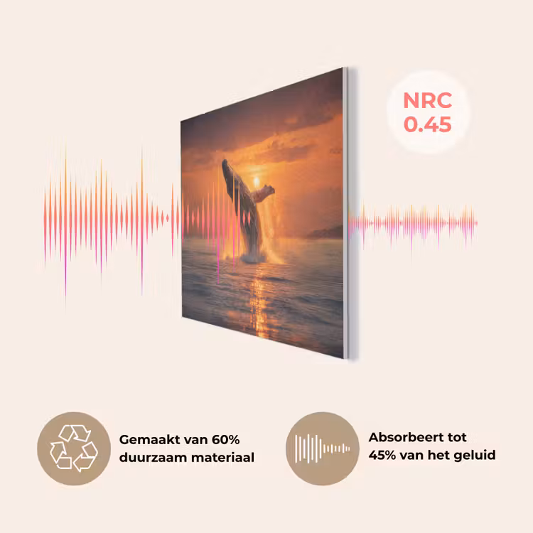 Walvis - Zon - Zee PET vilt klein -USP_NL