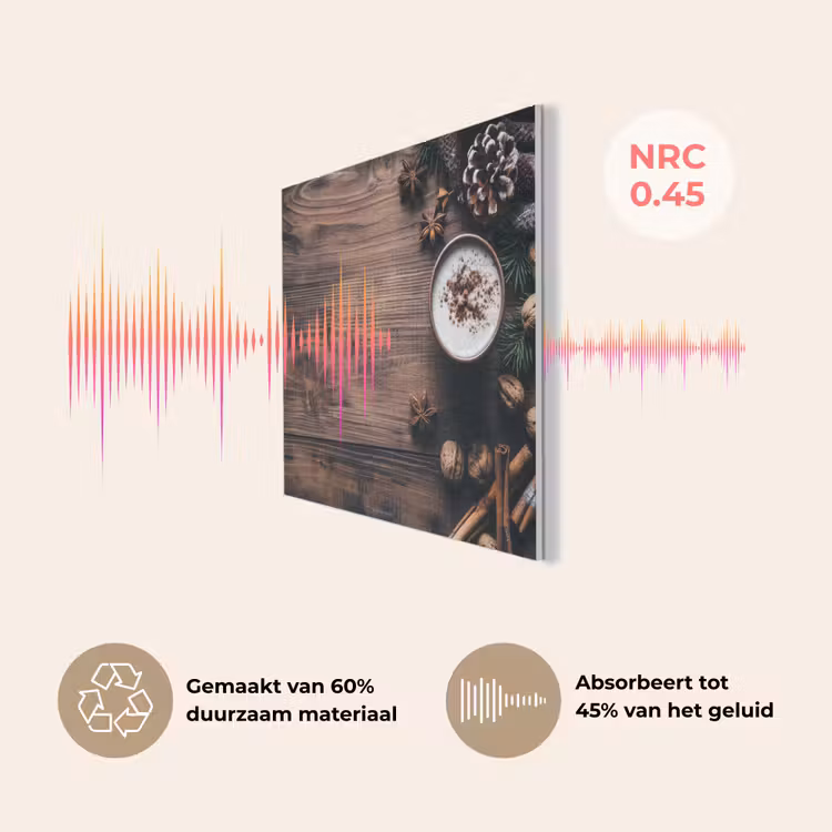 Winter - Houtlook - Stilleven PET vilt klein -USP_NL