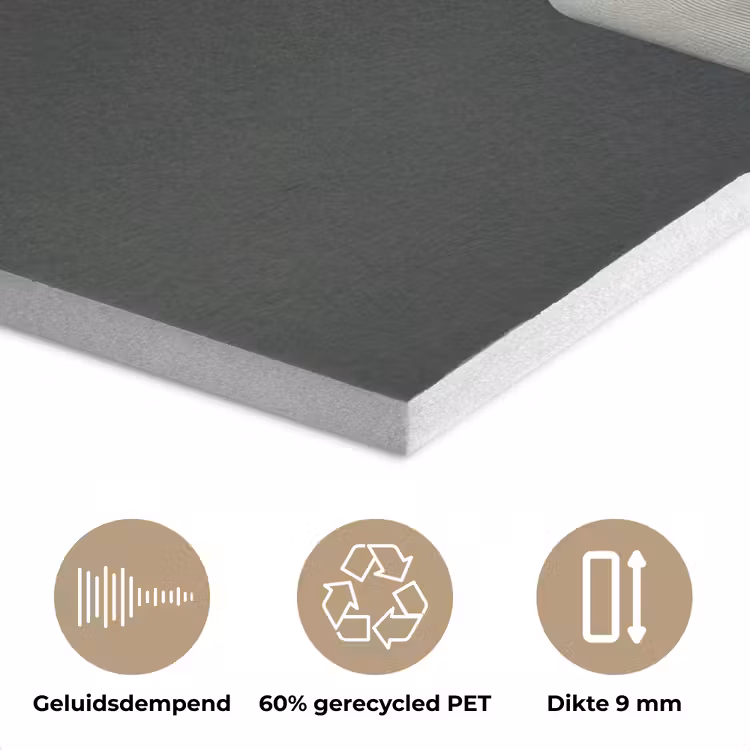 Vrouw - Beige - hoed PET vilt klein -closeup_NL
