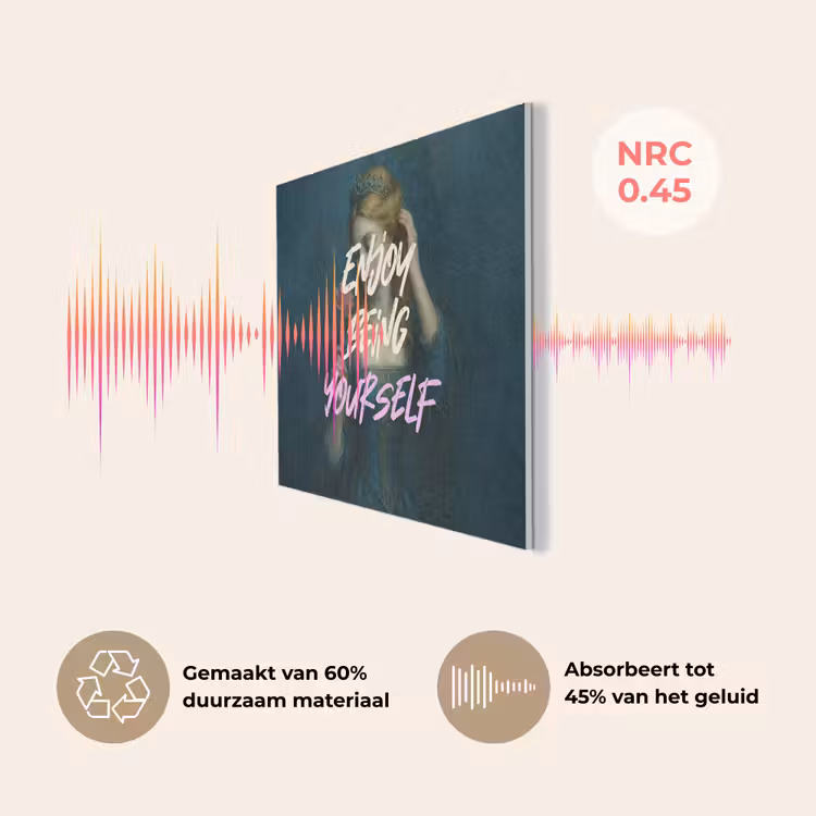 Vrouw - Roos - Quote PET vilt klein -USP_NL