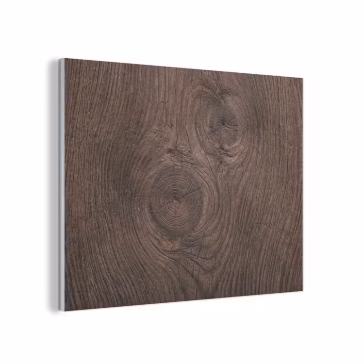 Houtnerf - Textuur - Patroon - Bruin - Rustiek PET vilt klein -3d