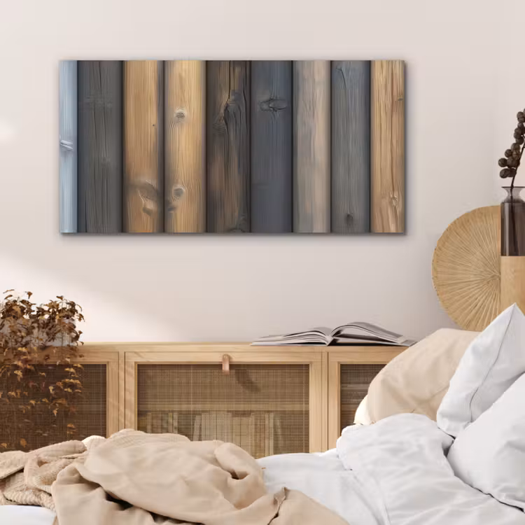 Hout - Planken - Gemengd PET vilt middel -sfeer3