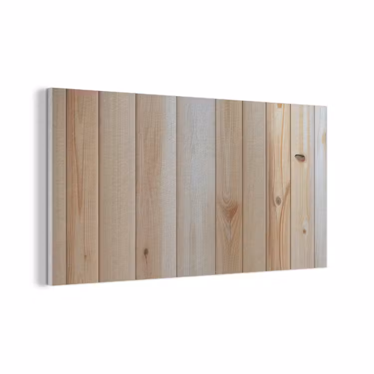 Hout - Planken - Licht PET vilt middel -3d