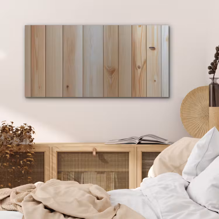 Hout - Planken - Licht PET vilt middel -sfeer3