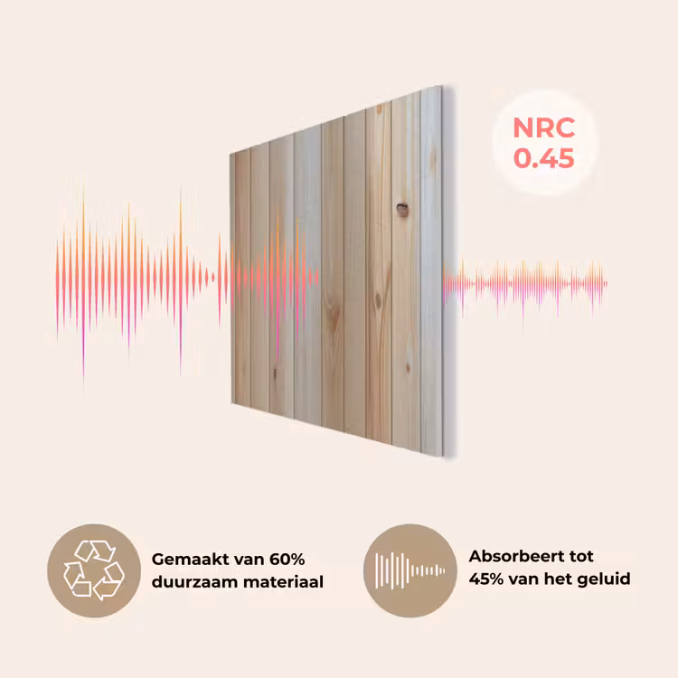 Hout - Planken - Licht PET vilt middel -USP_NL
