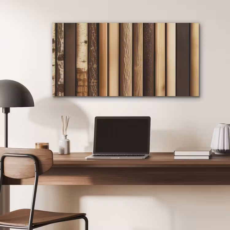 Hout - Planken - Natuurlijk PET vilt middel -sfeer5