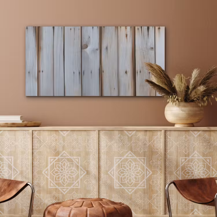 Hout - Planken - Verweerd PET vilt middel -sfeer4
