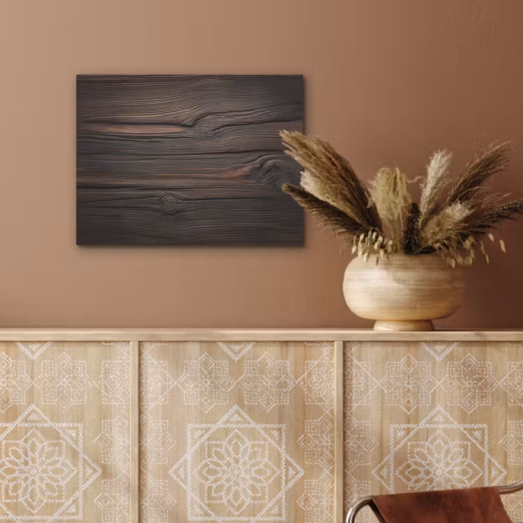 Hout - Grillige nerven PET vilt klein -sfeer4