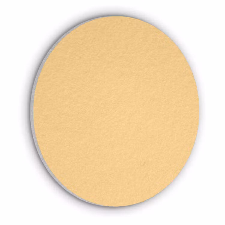 Apricot - Ice - Oranje Akoestische PET Vilt - Rond klein 838 -3d