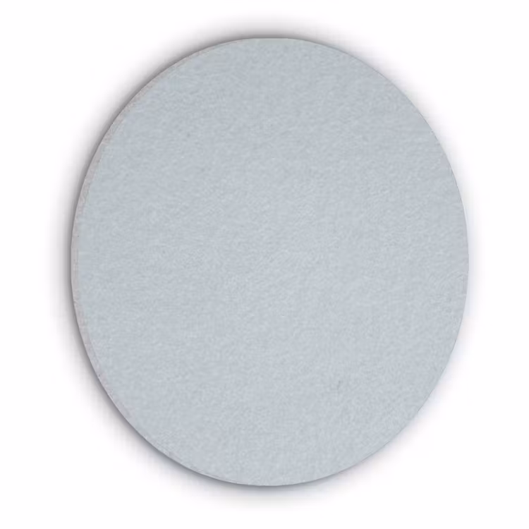 Blue - Bay - Blauw Akoestische PET Vilt - Rond klein 838 -3d