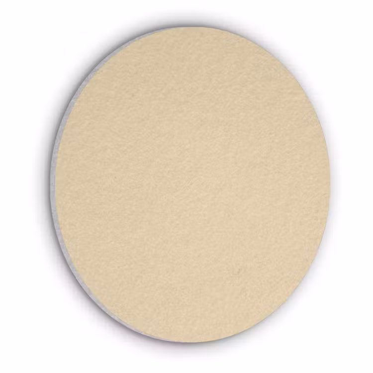 Desert - Sand - Nude Akoestische PET Vilt - Rond klein 838 -3d