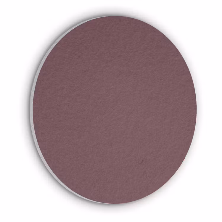 Dusty - Rose - Roze Akoestische PET Vilt - Rond klein 838 -3d