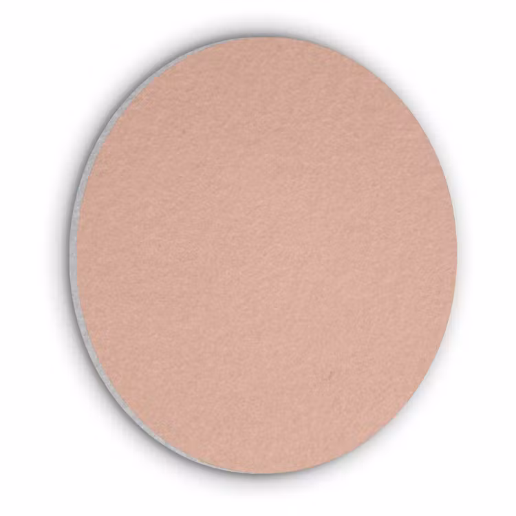 Dusty - Rose - Roze Akoestische PET Vilt - Rond klein 838 -3d
