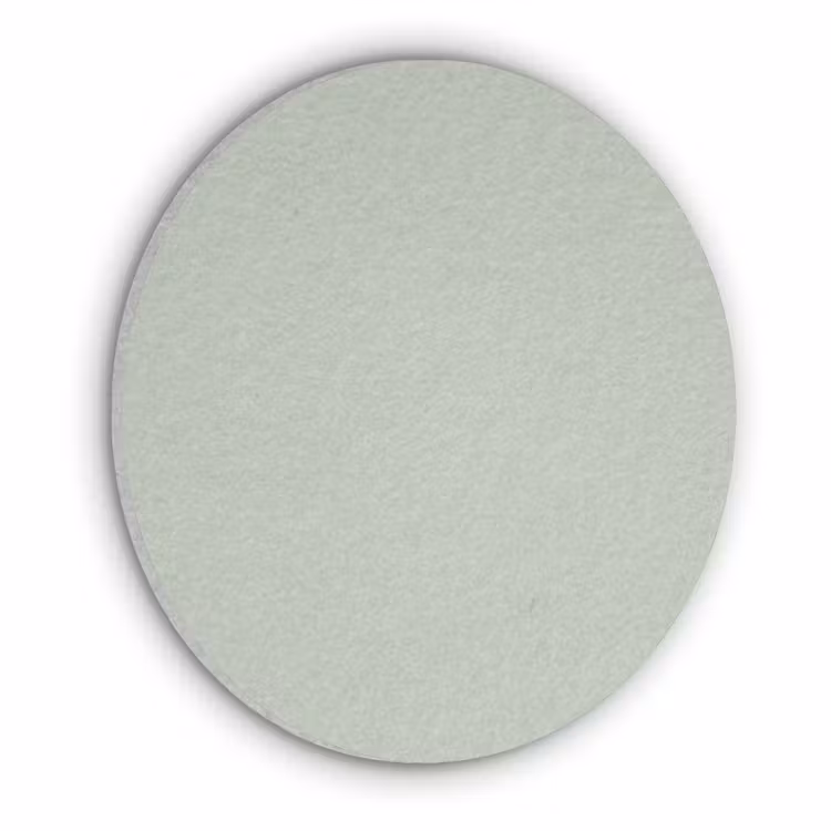 Frosted - Mint - Groen Akoestische PET Vilt - Rond klein 838 -3d