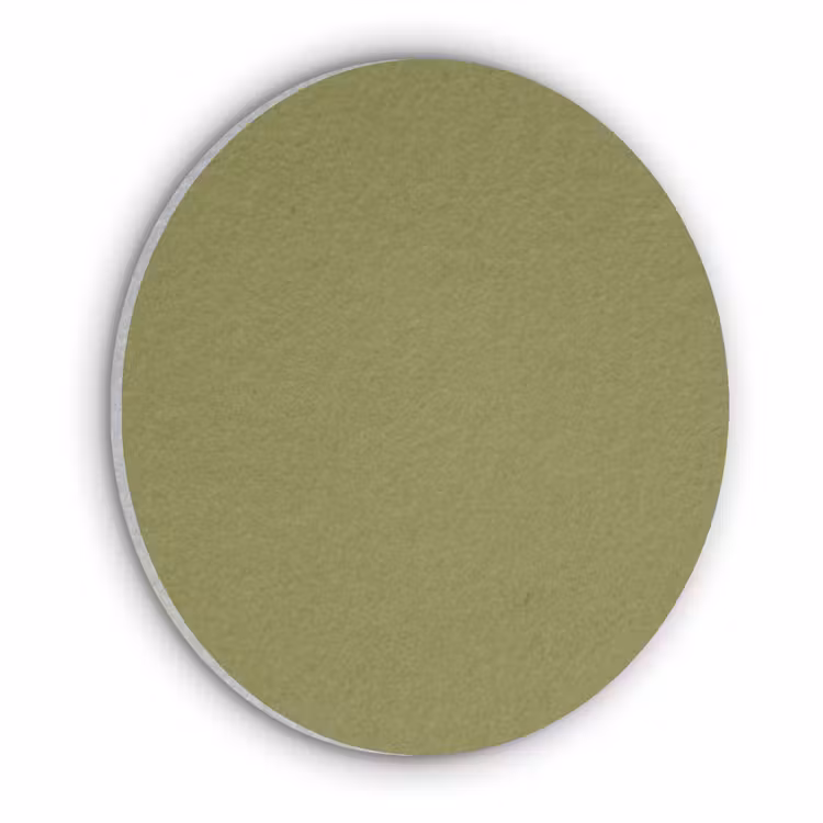 Juniper - Groen - Organisch Akoestische PET Vilt - Rond klein 838 -3d