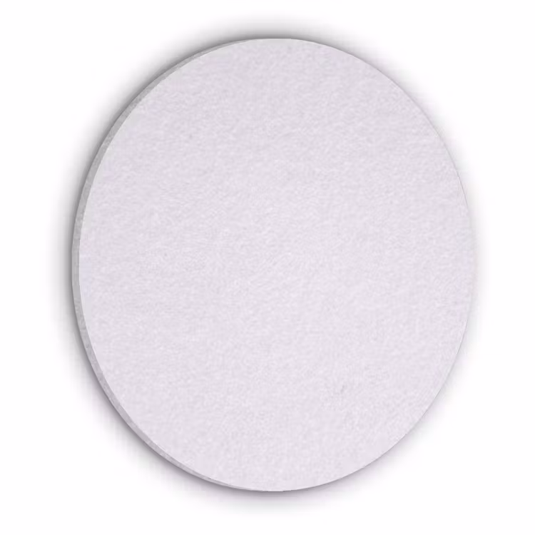 Lilac - Luxe - Paars Akoestische PET Vilt - Rond klein 838 -3d