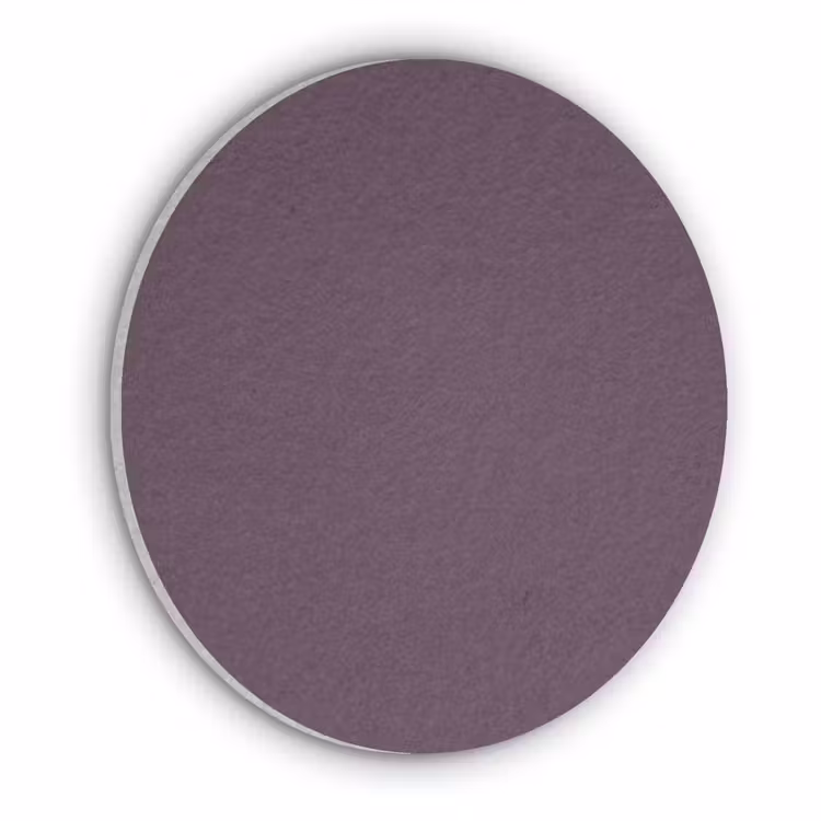 Midnight - Plum - Paars Akoestische PET Vilt - Rond klein 838 -3d