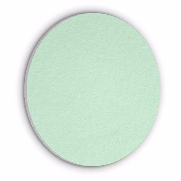 Pale - Mint - Groen Akoestische PET Vilt - Rond klein 838 -3d