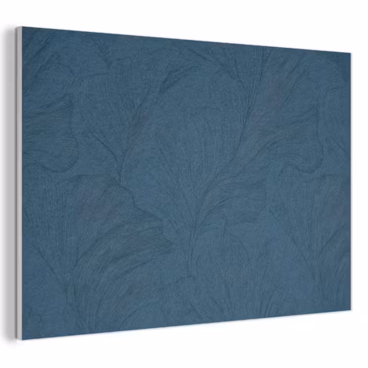 Abstract - Patroon - Donkerblauw - Elegant PET vilt klein 837 -3d