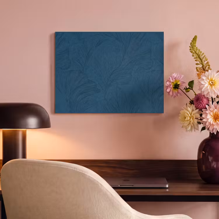 Abstract - Patroon - Donkerblauw - Elegant PET vilt klein 837 -sfeer3