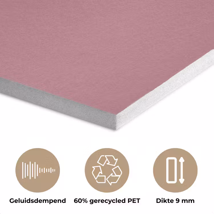 Antique - Mauve - Roze PET vilt klein 837 -closeup_NL