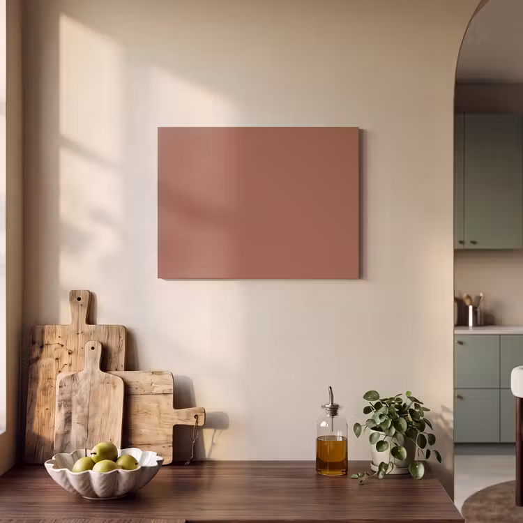 Baked - Earth - Oranje PET vilt klein 837 -sfeer2
