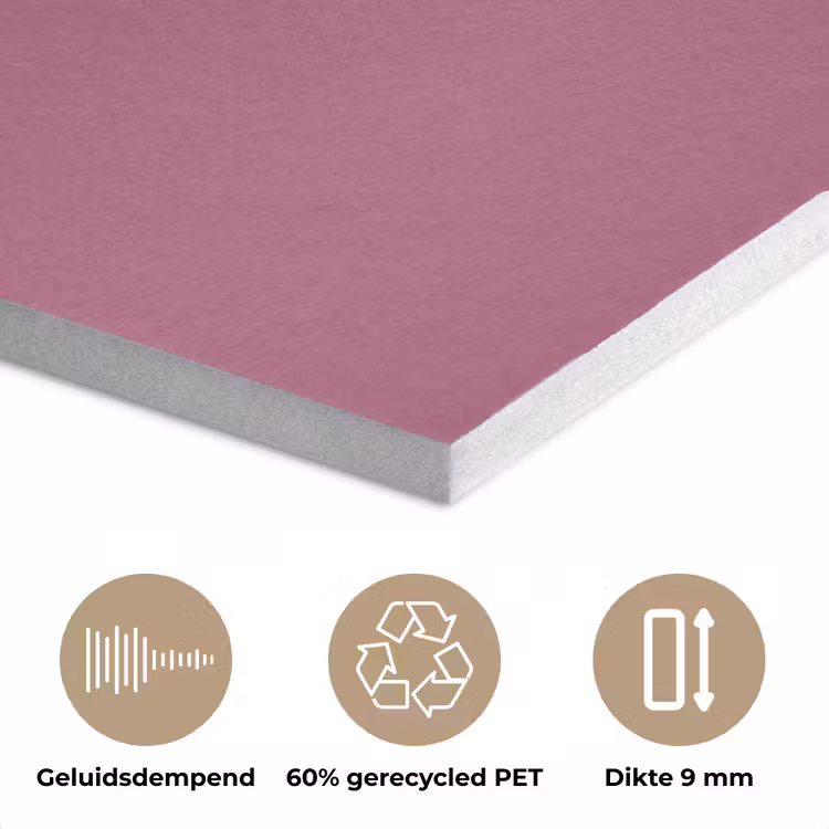 Berry - Roze -Pink PET vilt klein 837 -closeup_NL