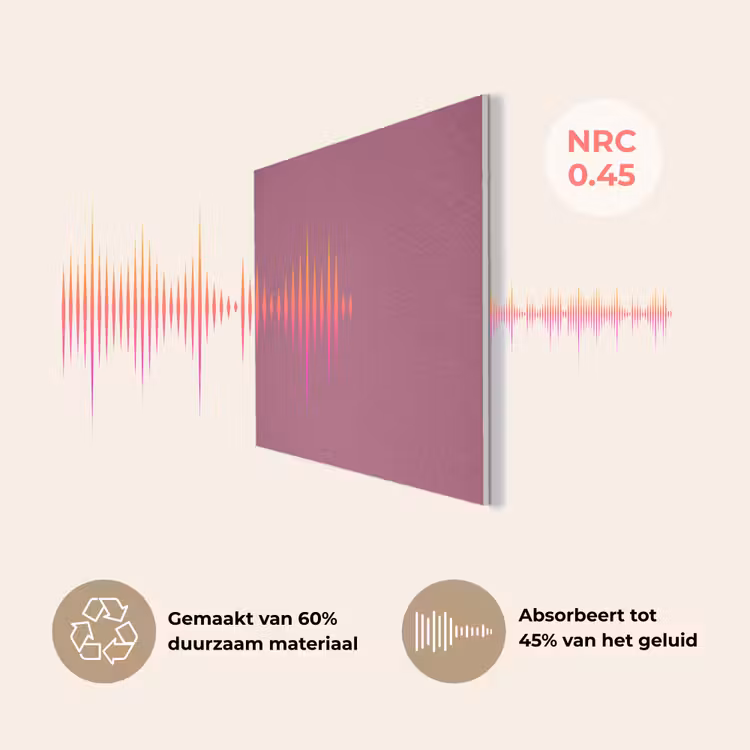 Berry - Roze -Pink PET vilt klein 837 -USP_NL