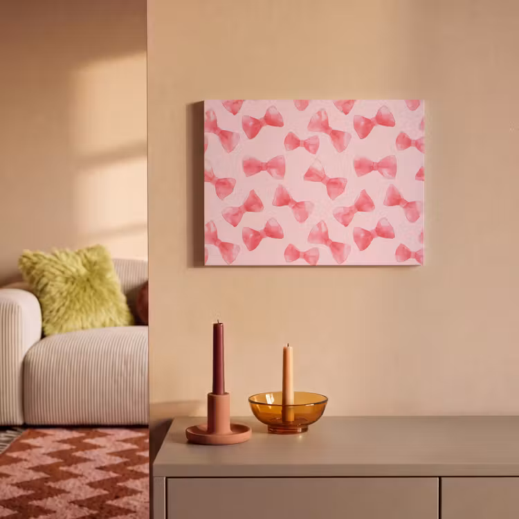 Strikken - Aquarel - Roze PET vilt klein 837 -sfeer1