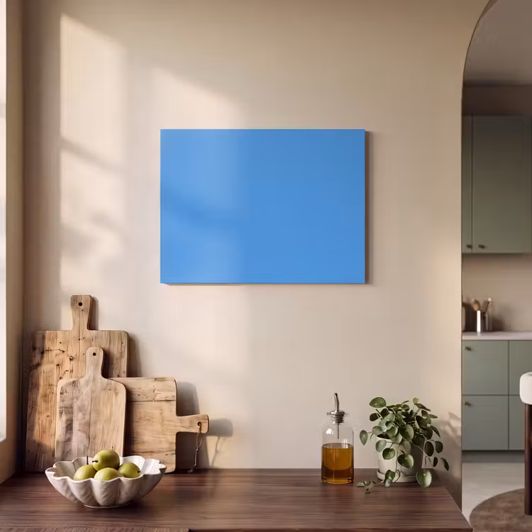 Bright - Azure - Blauw PET vilt klein 837 -sfeer2