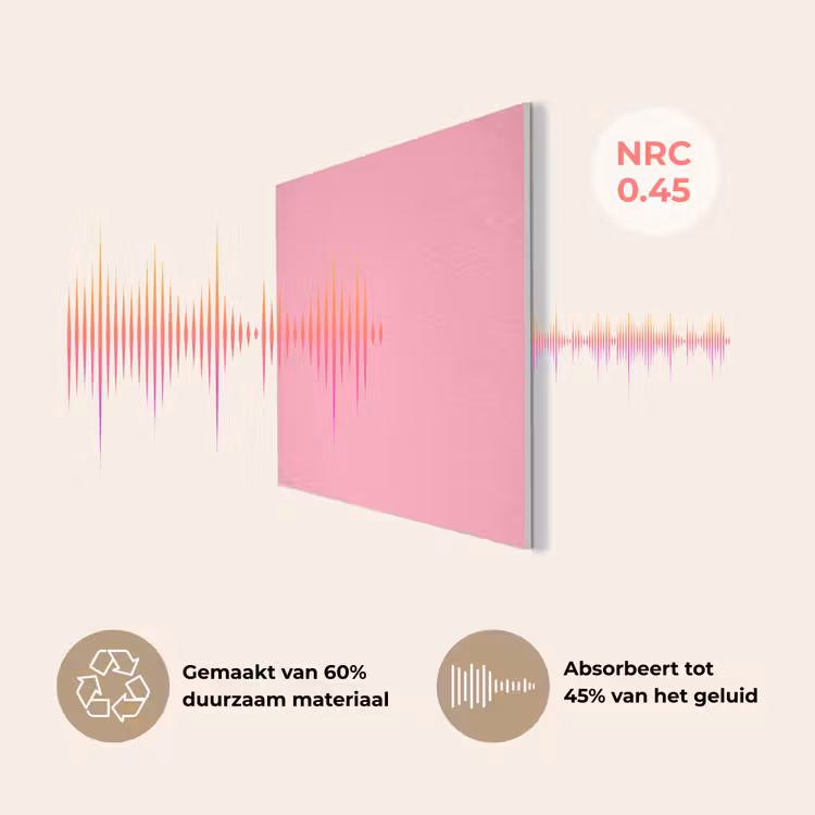 Bubblegum - Pink - Roze PET vilt klein 837 -USP_NL