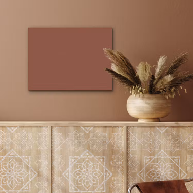 Burnt - Mahogany - Terracotta PET vilt klein 837 -sfeer4