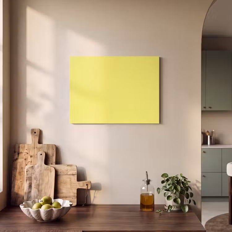 Buttery - Beige - Geel PET vilt klein 837 -sfeer2