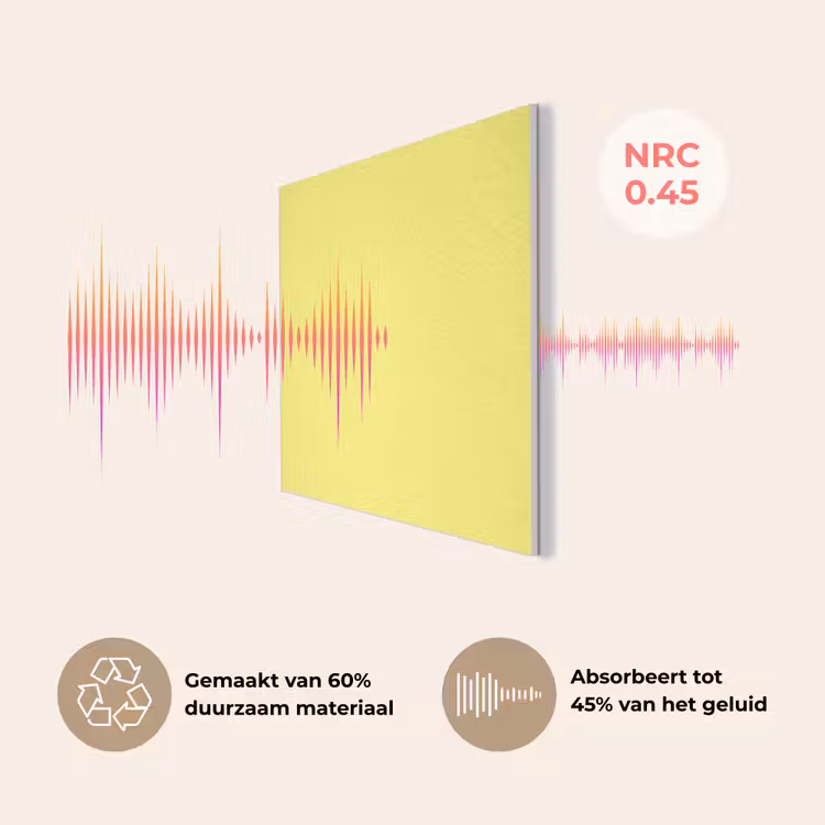 Buttery - Beige - Geel PET vilt klein 837 -USP_NL