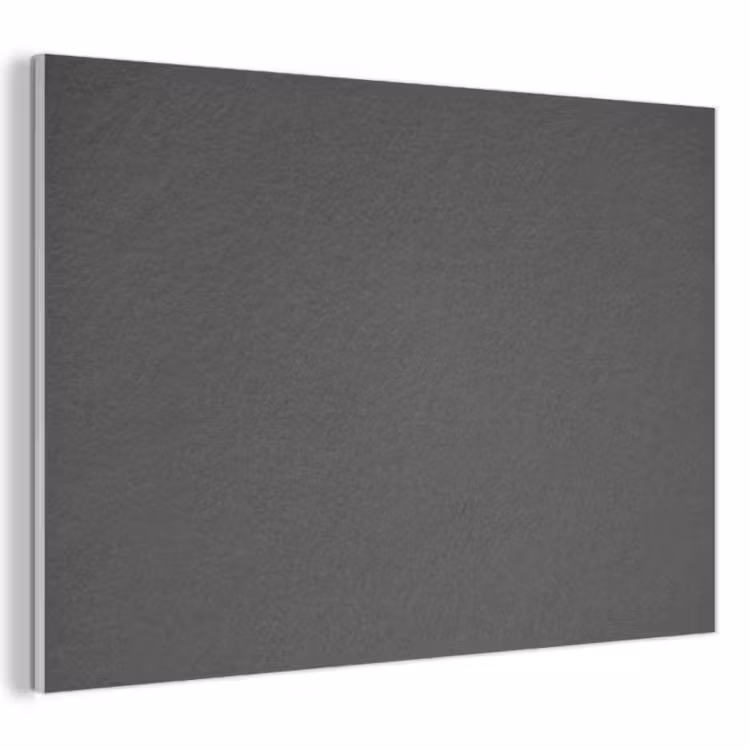 Charcoal - Grijs- Grey PET vilt klein 837 -3d