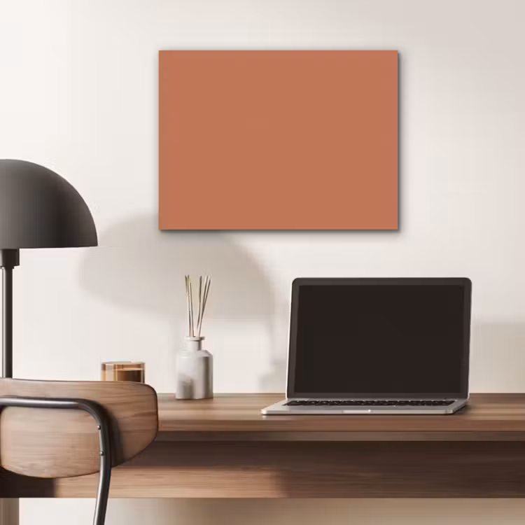 Classic - Terracotta - Oranje PET vilt klein 837 -sfeer5