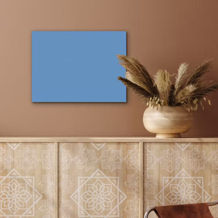 Cornflower - Blue - Blauw PET vilt klein 837 -sfeer4