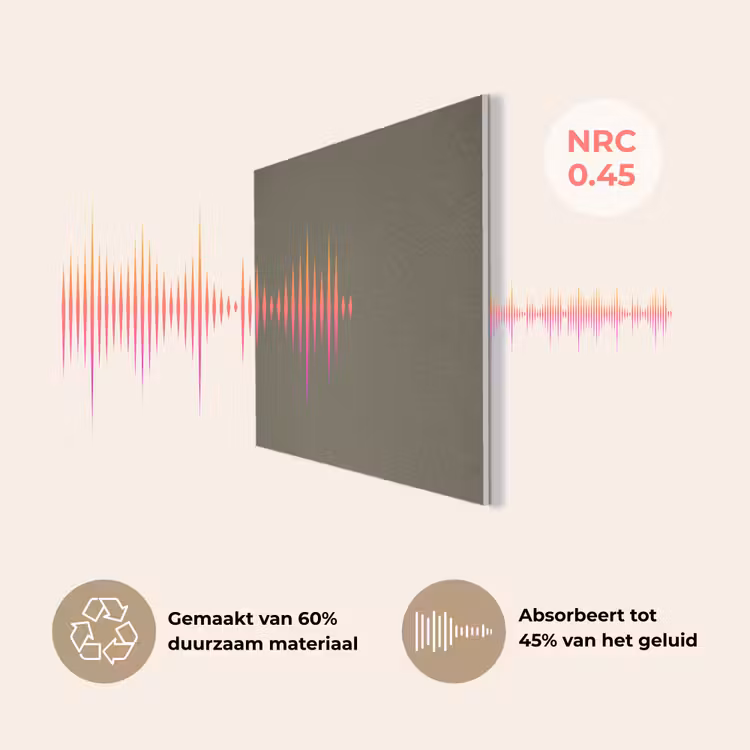 Deep - Khaki - Groen PET vilt klein 837 -USP_NL