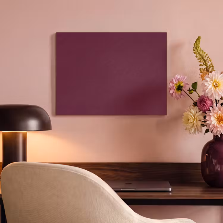 Deep - Plum - Paars PET vilt klein 837 -sfeer3