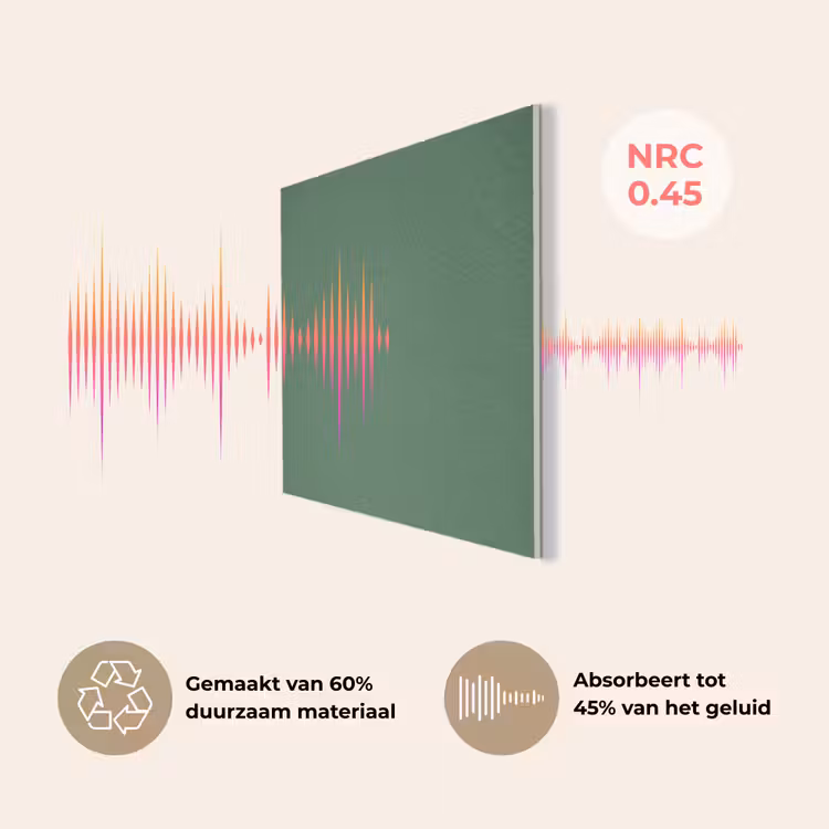 Deep - Sagewood - Groen PET vilt klein 837 -USP_NL