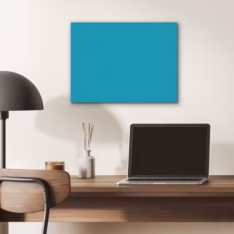 Deep - Turquoise - Turkoois PET vilt klein 837 -sfeer5