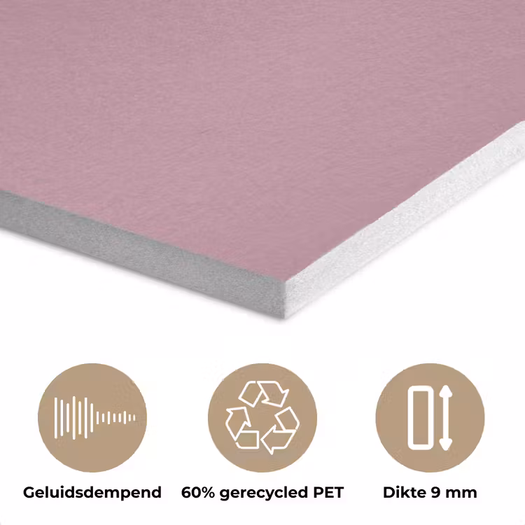 Dusty - Mauve - Paars PET vilt klein 837 -closeup_NL
